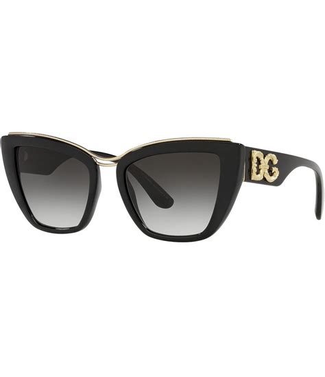 dolce gabbana cat eye dg crystal sunglasses|dolce and gabbana polarized sunglasses.